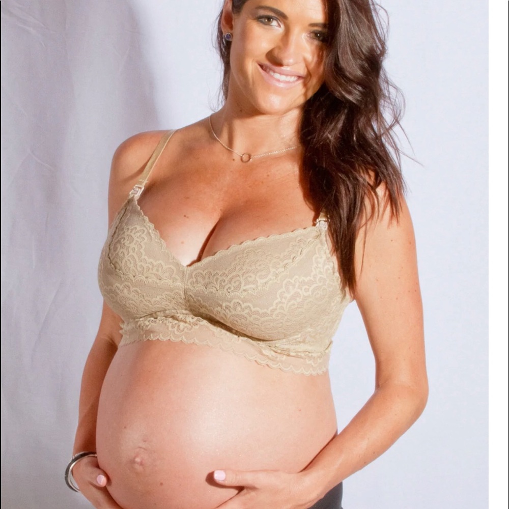 The Dairy Fairy Ayla Luxury Lace Nursing + Handsfree Pumping Bra